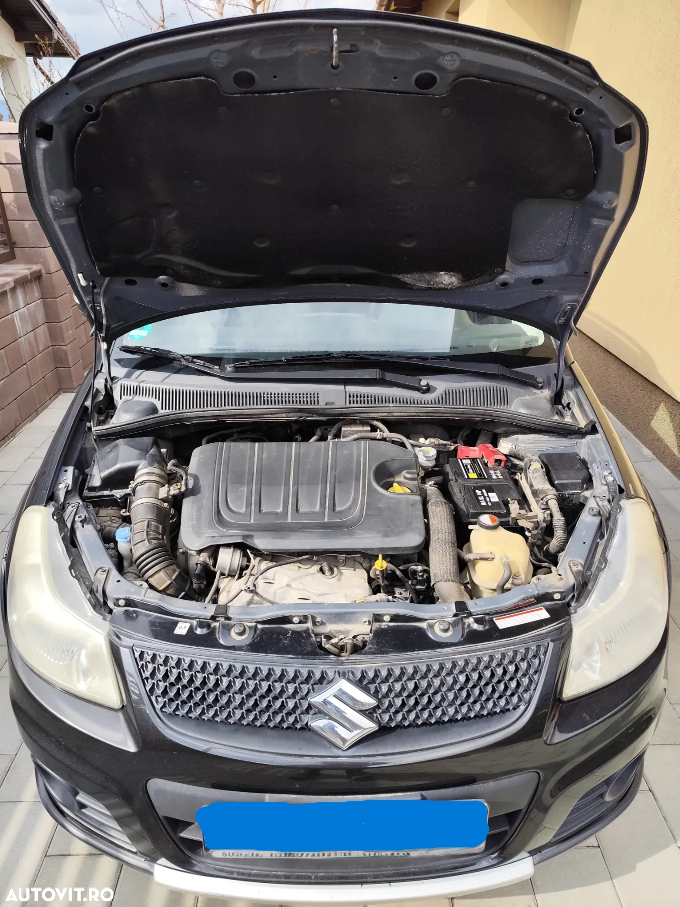 Suzuki SX4 2.0 DDIS 4WD GS - 12