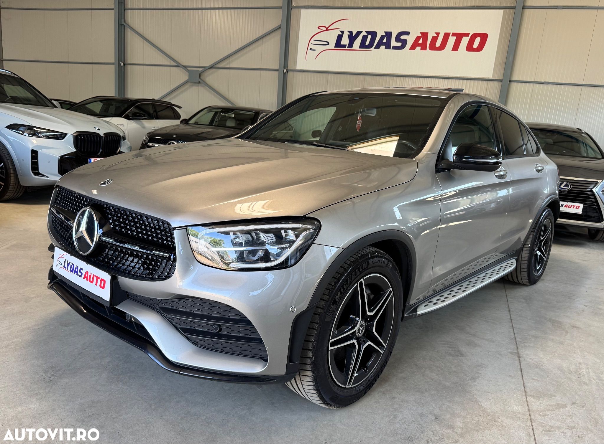 Mercedes-Benz GLC Coupe 200 d 4MATIC - 1