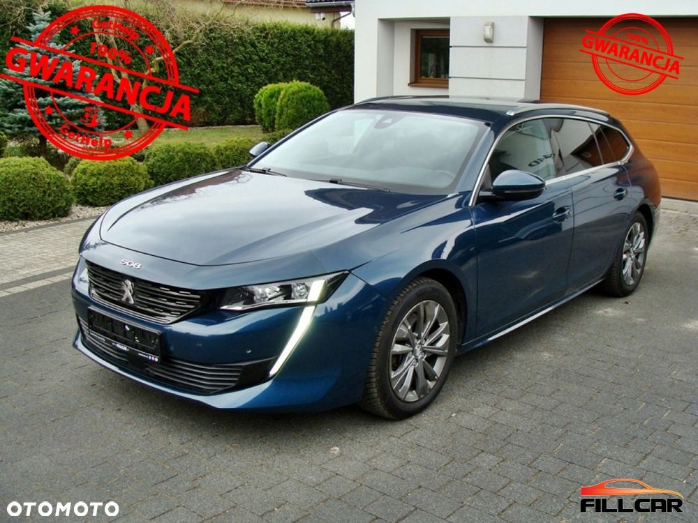 Peugeot 508 2.0 BlueHDi Allure S&S EAT8 - 1