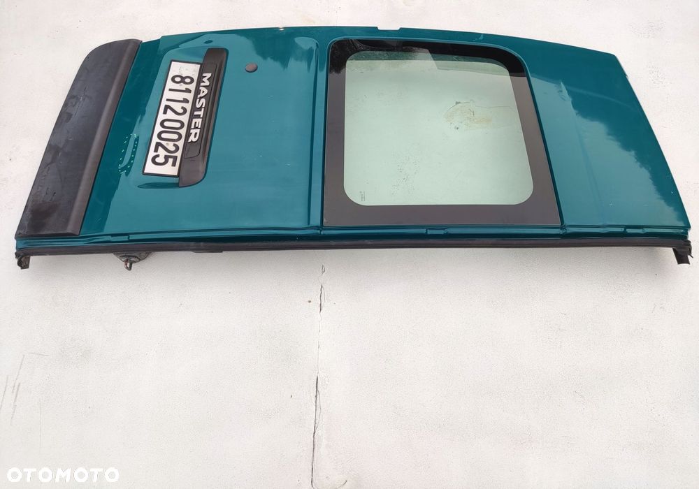 drzwi lewe lewy tył tylne szyba renault master iii opel movano b 2010-2019 - 9