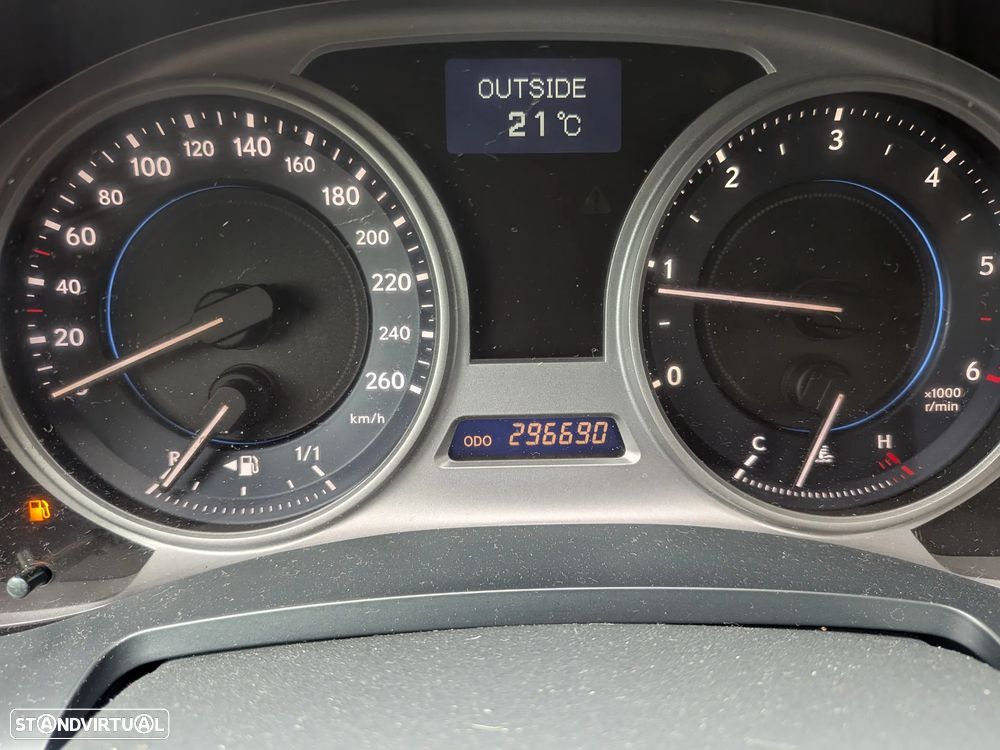 Lexus IS 220 d Executive 5G - 11