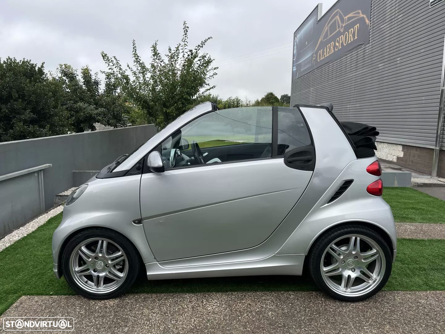 Smart Fortwo Cabrio 1.0 T Brabus - 4