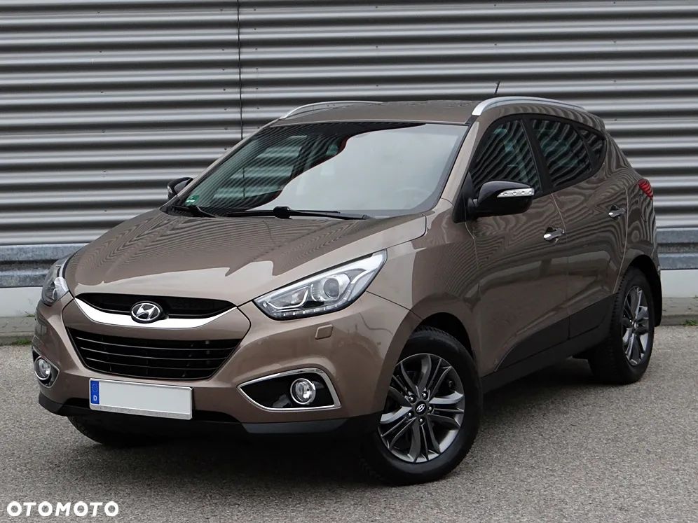 Hyundai ix35 1.7 CRDi 2WD blue Finale Gold - 2