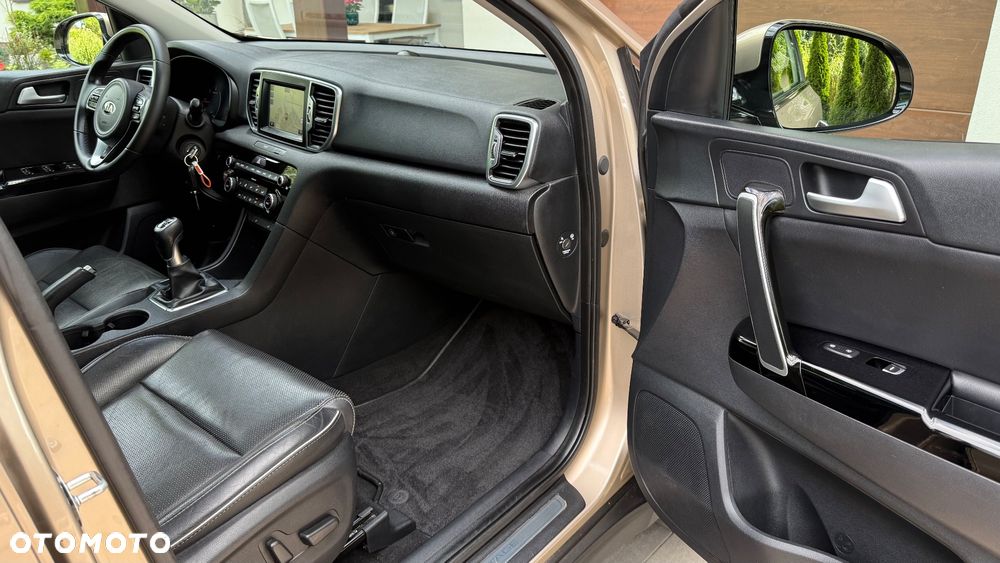 Kia Sportage 1.7 CRDI 2WD Edition 7 - 8