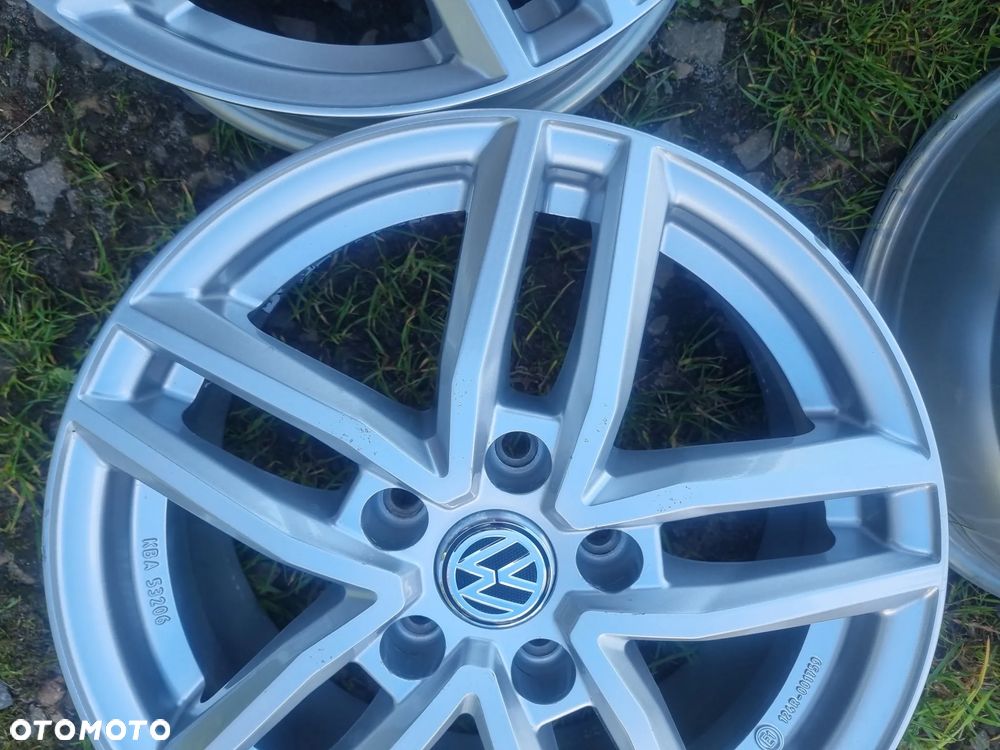 VW GOLF 7,TOURAN,CADY,SEAT LEON,SKODA,AUDI alu 6.5x16 ET46 5X112 bdb stan - 7