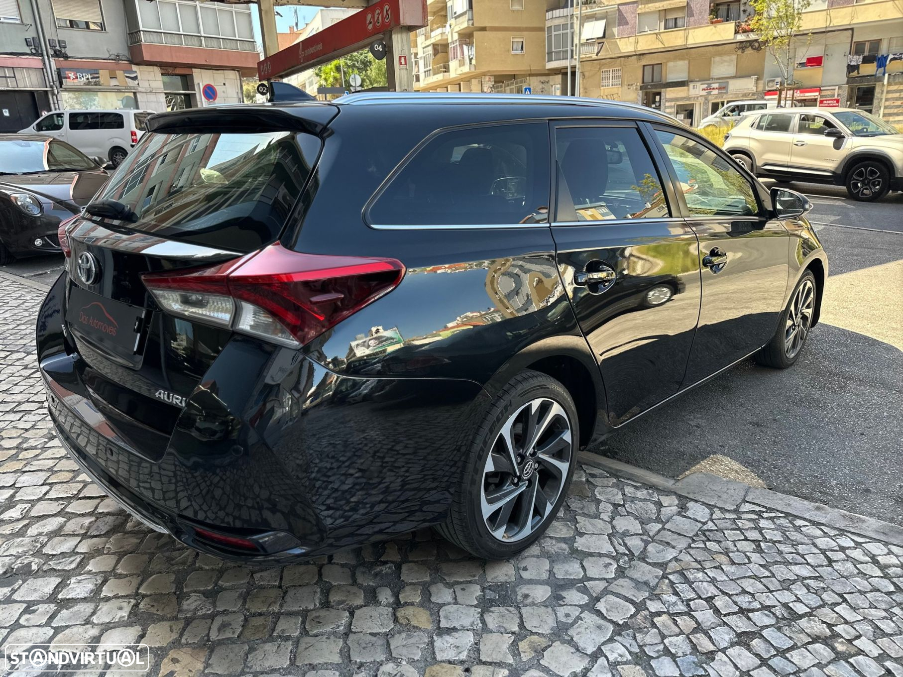 Toyota Auris Touring Sports 1.6 D-4D Exclusive+Navi - 5