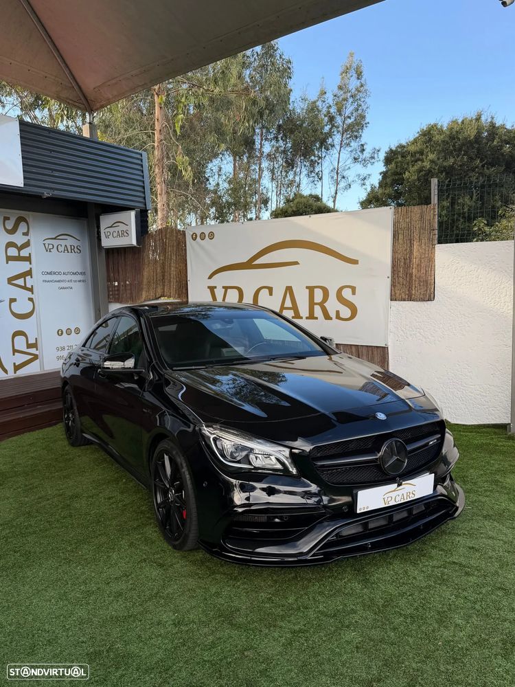 Mercedes-Benz CLA 45 AMG 4Matic Speedshift DCT 7G Night Edition - 4