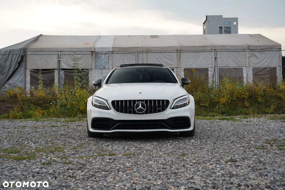 Mercedes-Benz Klasa C AMG 63 S AMG Speedshift MCT 9G - 3