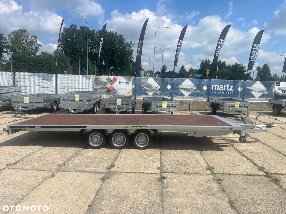 Martz GT Plateau 500/3 S / 3500KG
