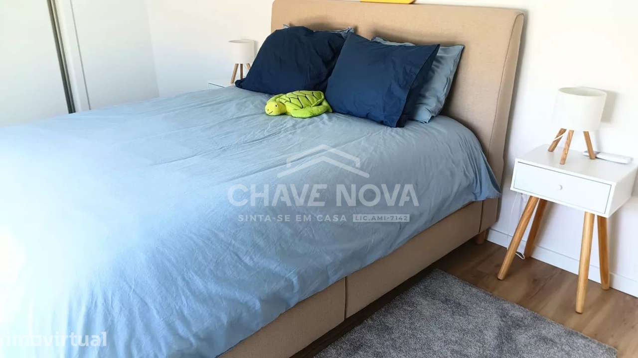 T2 Angeiras , a poucos mnts da praia. Apartamento Mobilado - Grande imagem: 5/10