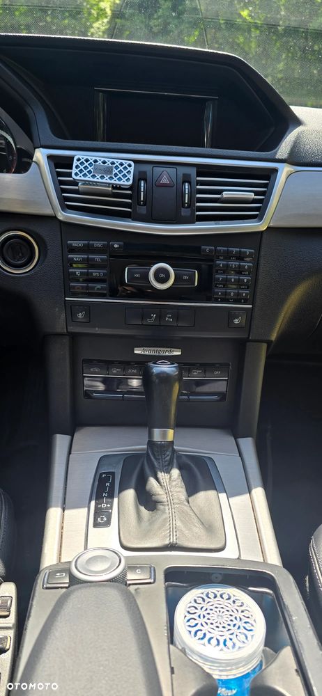Mercedes-Benz Klasa E 250 CDI DPF BlueEFFICIENCY Automatik Avantgarde - 30
