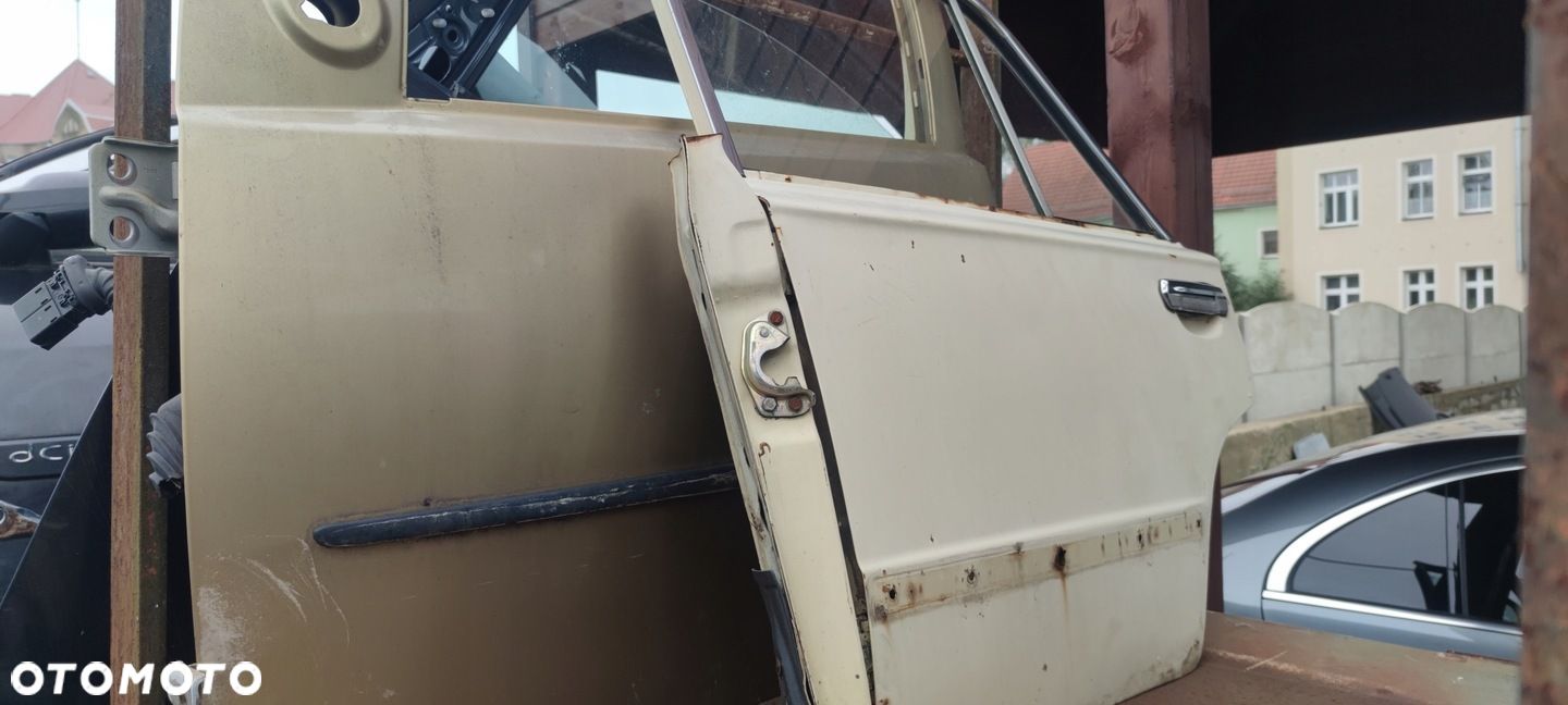 FIAT 125 DRZWI LEWY TYŁ LEWE TYLNE - 1