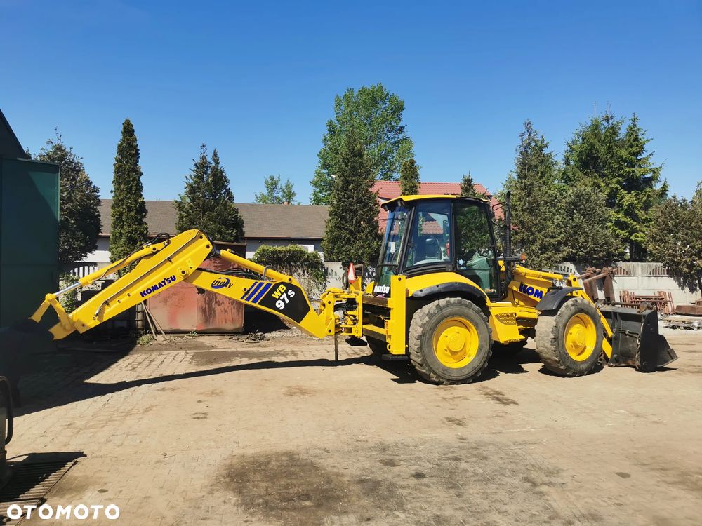 Komatsu WB97S-2 - 14