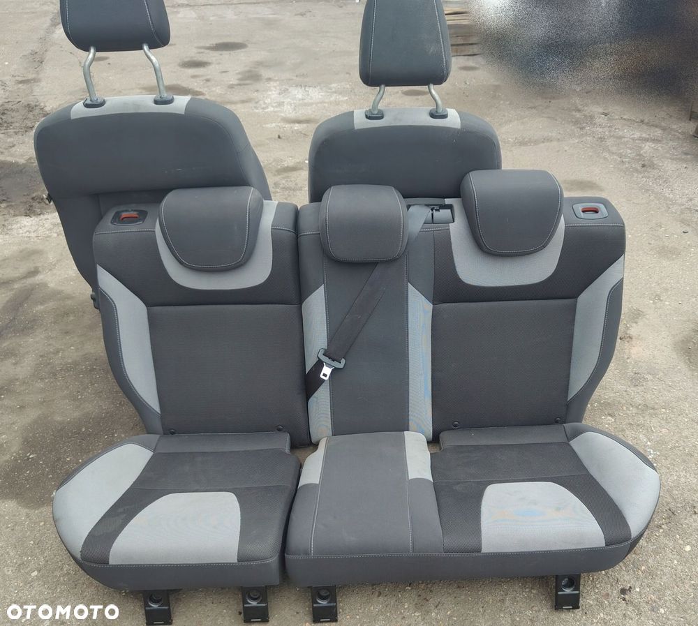 FORD FOCUS MK3 13R FOTLE PRZÓD KANAPA KOMPLET - 5