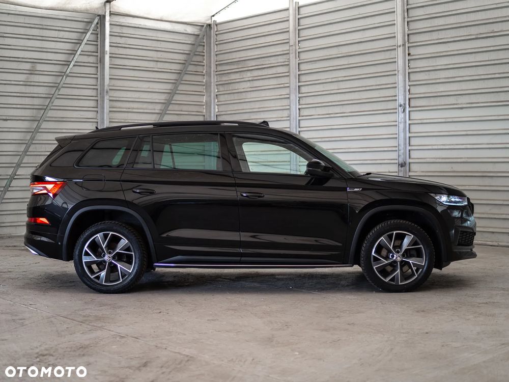 Skoda Kodiaq 2.0 TDI 4x4 Sportline DSG 7os - 8