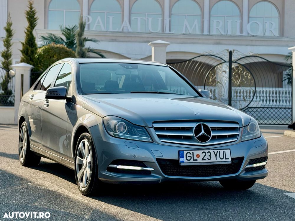 Mercedes-Benz C 220 CDI 7G-TRONIC Edition - 1