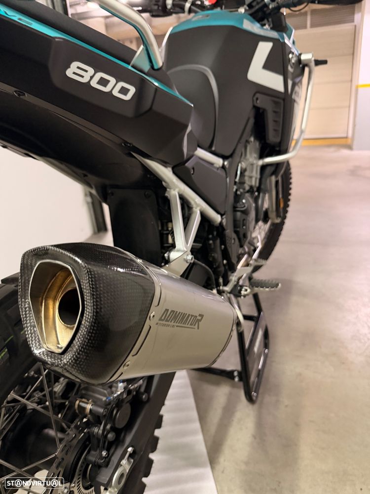 KOVE 800X Rally Rally - 10