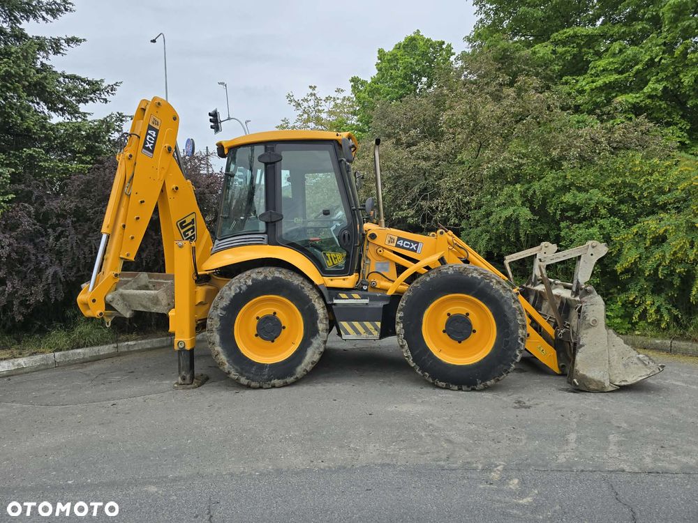 JCB 4CX  KOPARKO ŁADOWARKA LAKIER IDEAŁ - 9