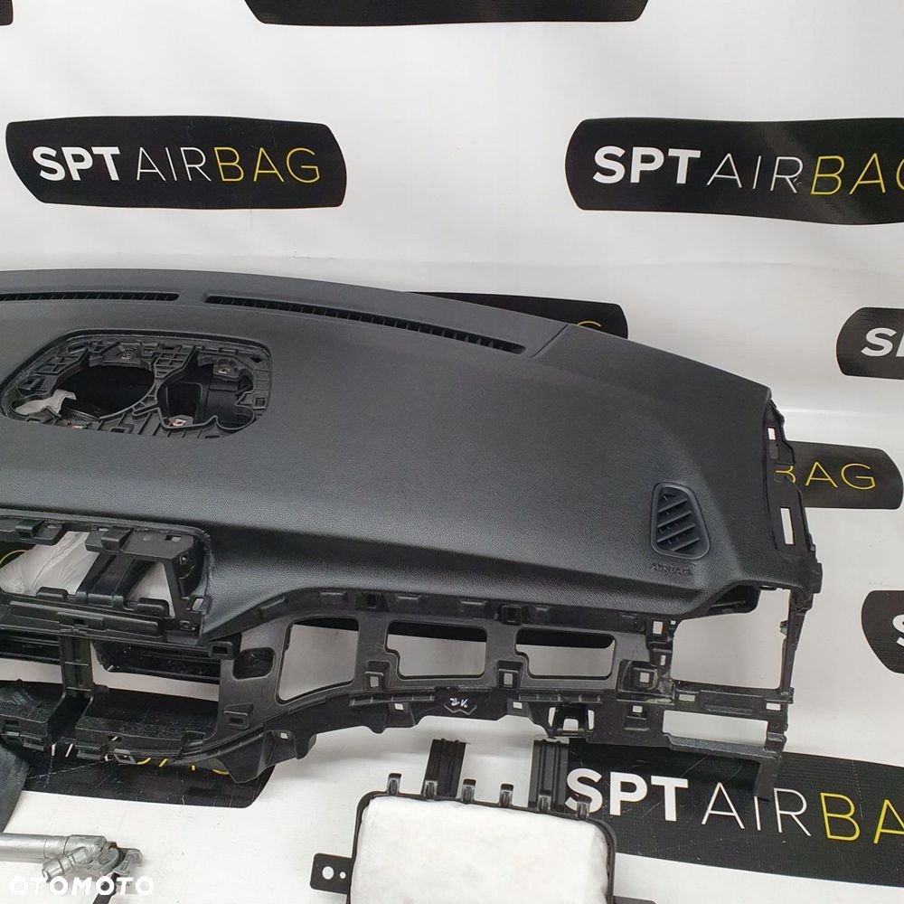 HYUNDAI TUCSON III LIFT DESKA ROZDZIELCZA KONSOLA KOKPIT PULPIT PODUSZKI AIRBAG AIR BAG PASY KIT SET - 4