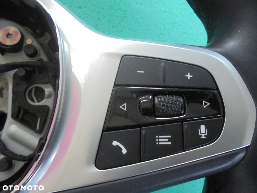 BMW 5 G30 G31 LIFT M-PAKIET KIEROWNICA SKORA - 3