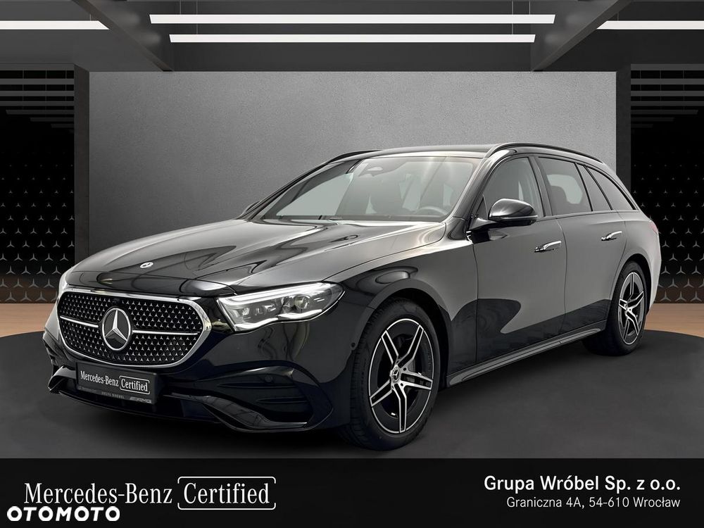 Mercedes-Benz Klasa E 220 d 4Matic 9G-TRONIC Edition AMG Line - 2