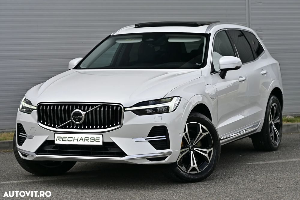 Volvo XC 60 T6 AWD Recharge Geartronic Inscription Expression - 12