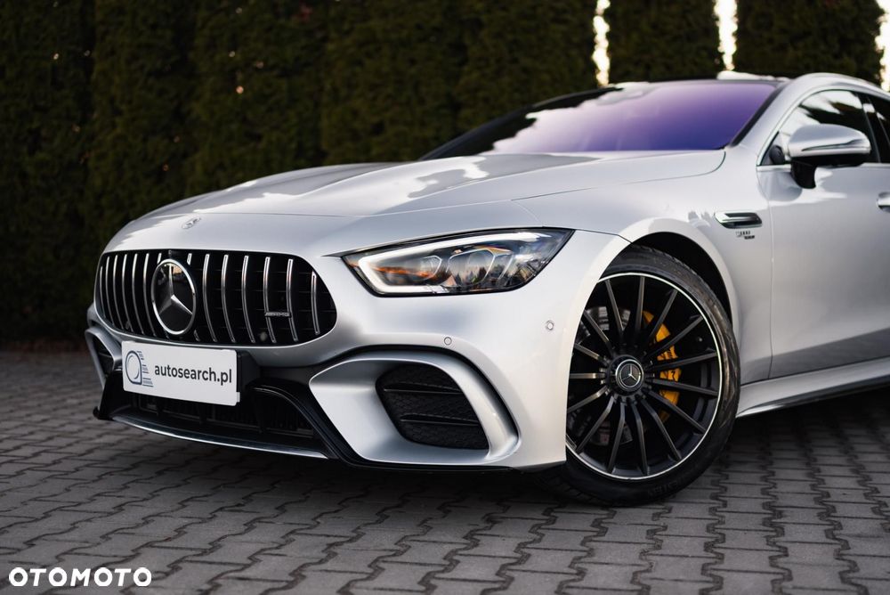 Mercedes-Benz AMG GT 43 4-Matic+ - 37
