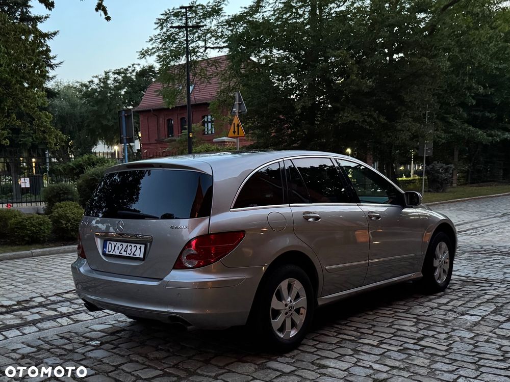 Mercedes-Benz Klasa R 350 4Matic 7G-TRONIC - 9