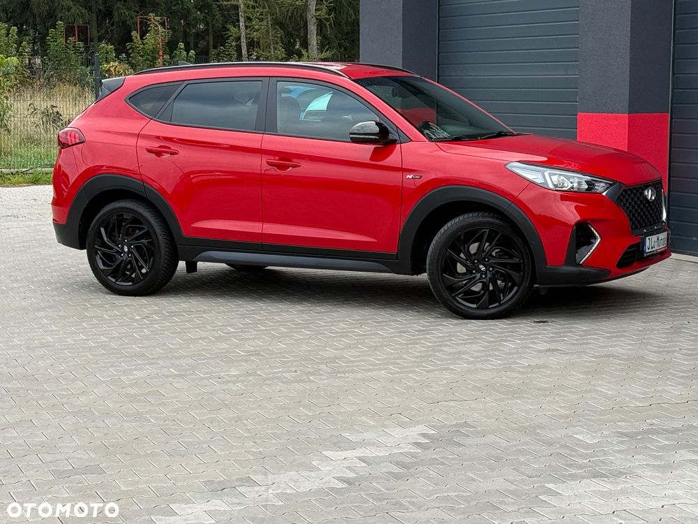 Hyundai Tucson 1.6 CRDi 48V-Hybrid 2WD DCT N Line - 13
