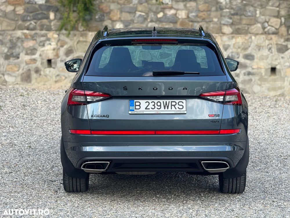 Skoda Kodiaq 2.0 TDI 4X4 DSG RS - 4
