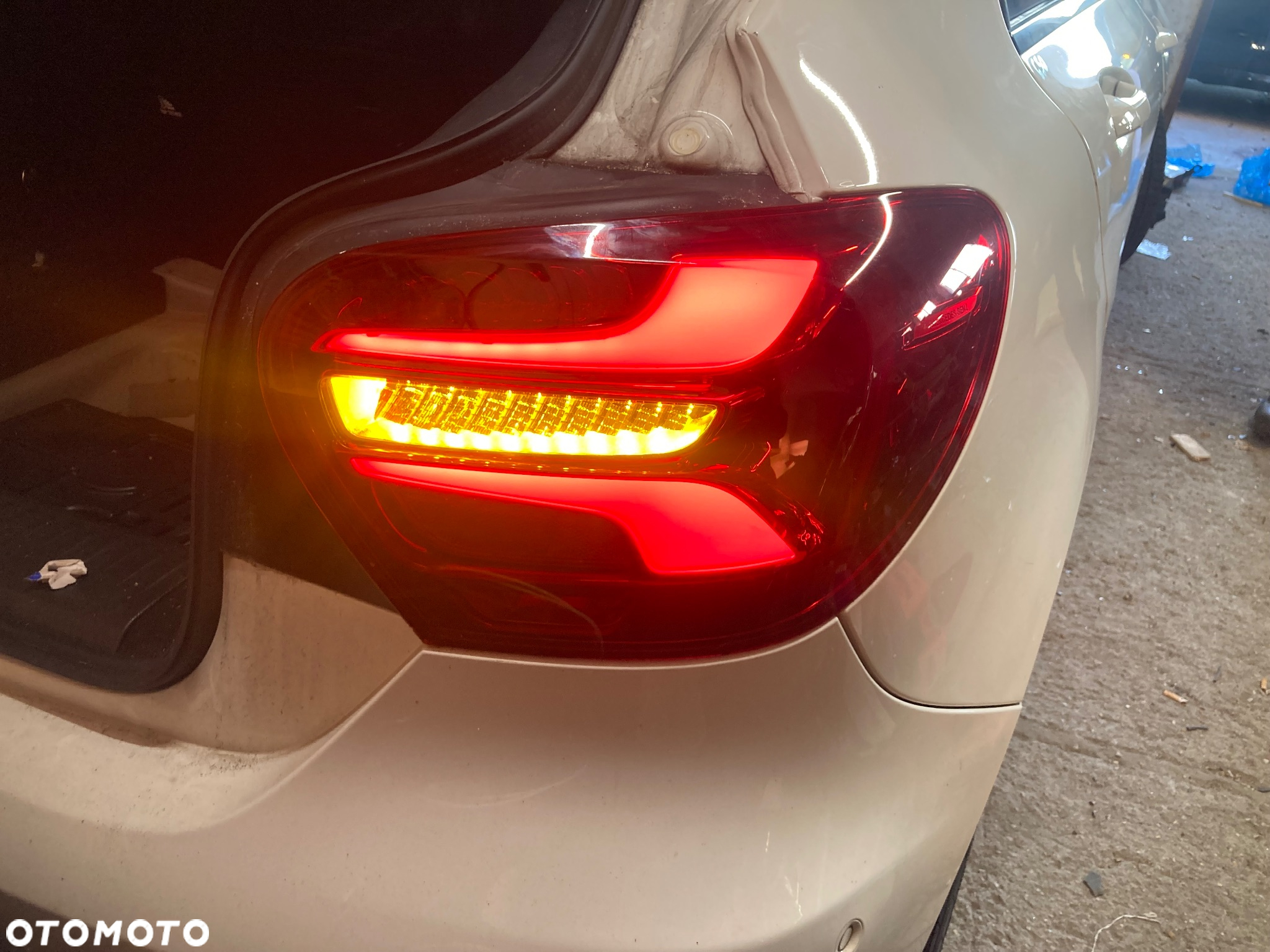 MERCEDES A KLASA A176 LAMPA LED TYŁ TYLNA - 3