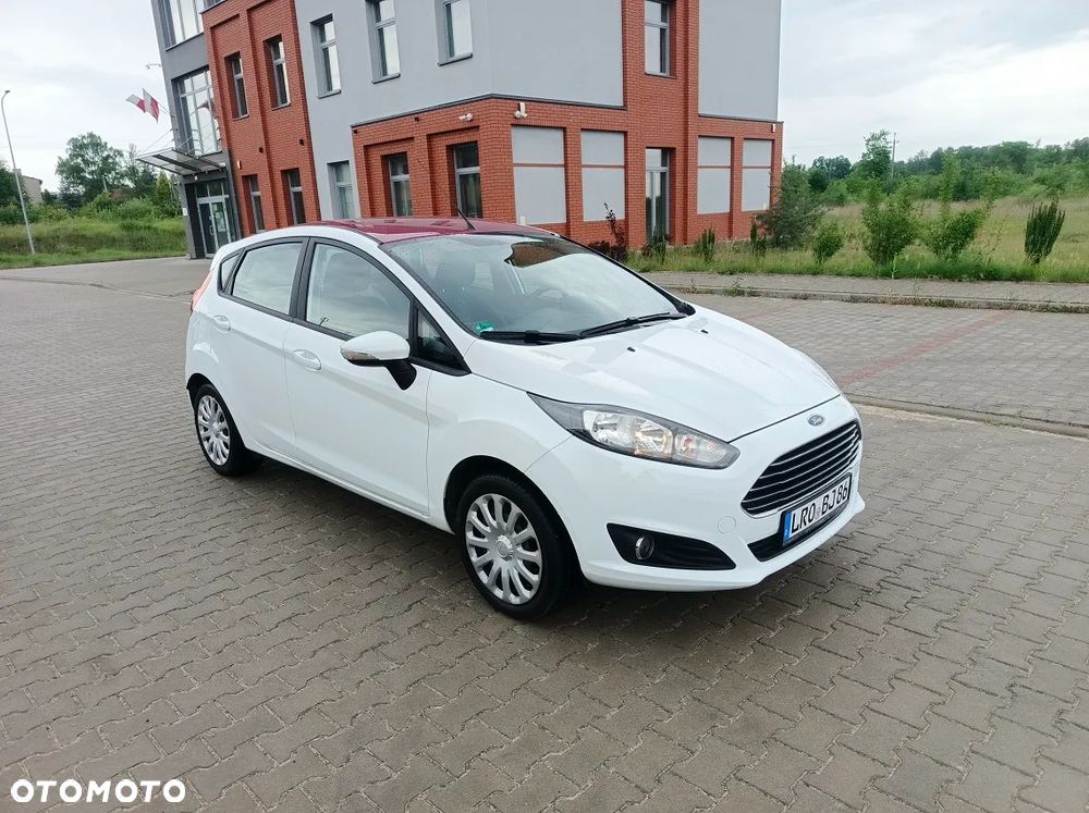 Ford Fiesta 1.0 EcoBoost Champions Edition - 1