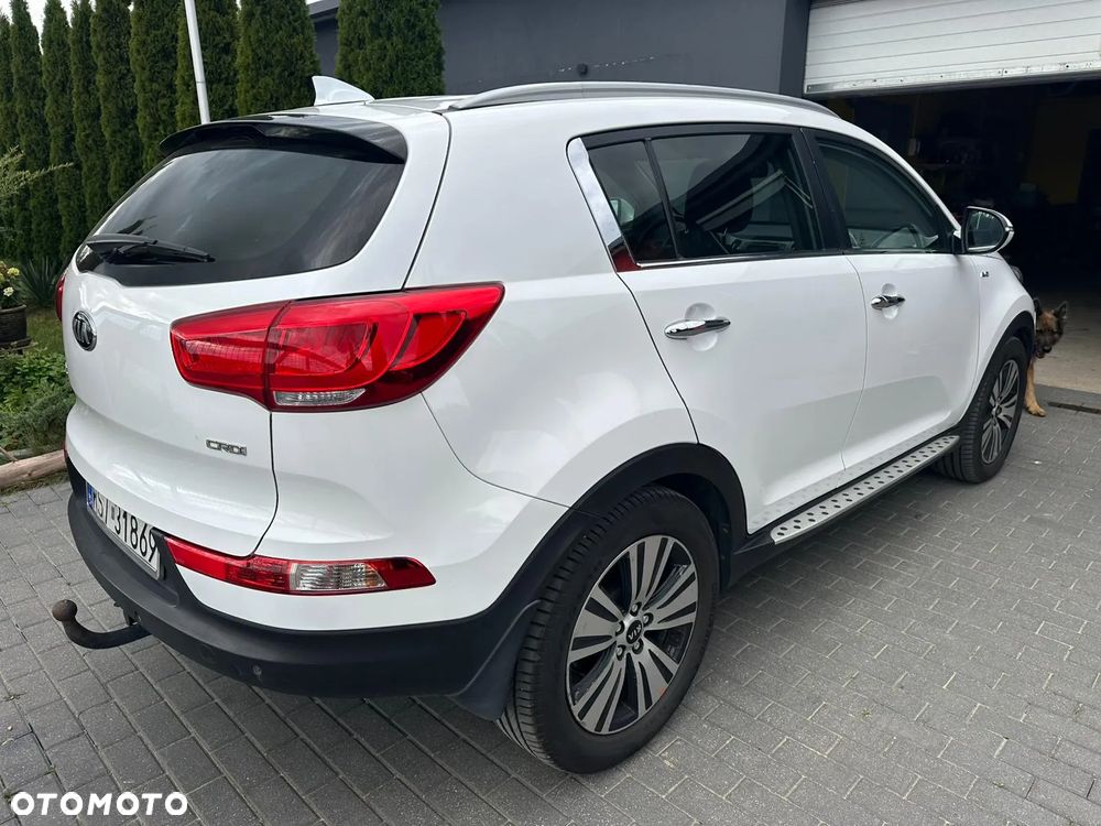 Kia Sportage 2.0 CRDI XL AWD - 26