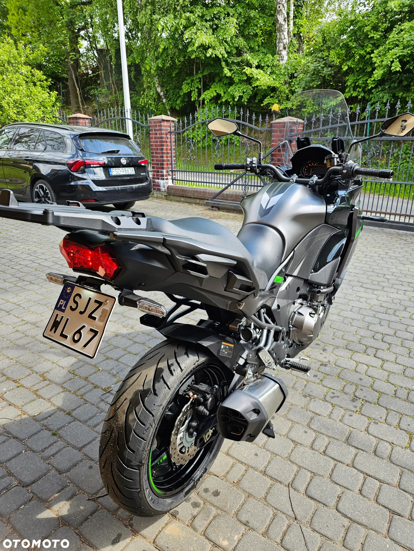 Kawasaki Versys 1000 - 7