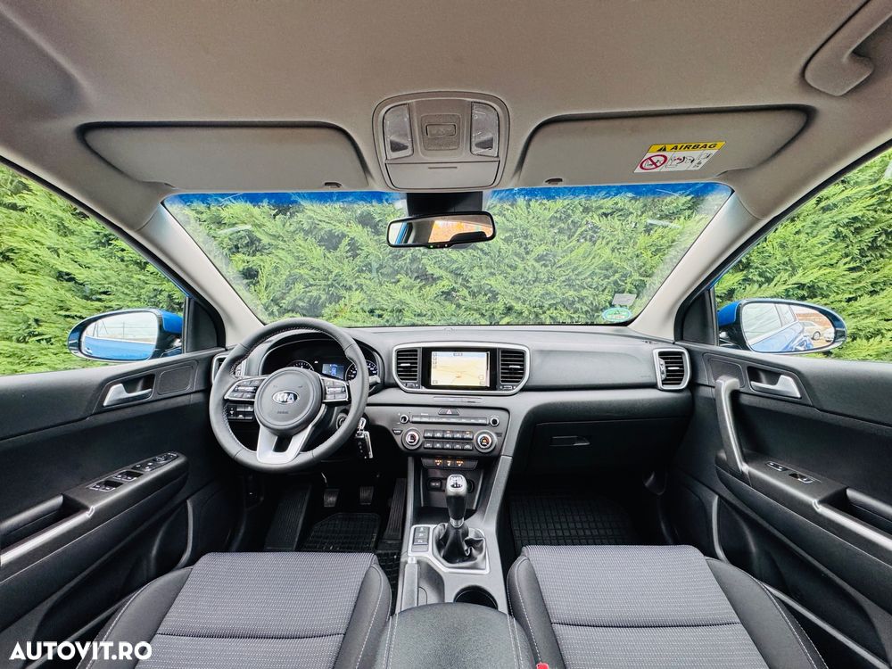 Kia Sportage 1.6 CRDI AWD VISION - 16