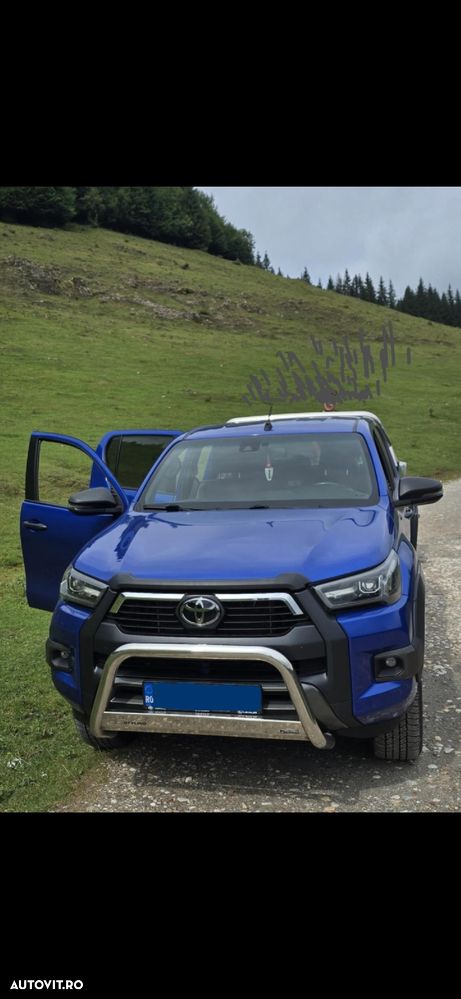 Toyota Hilux 2.8D 204CP 4x4 Double Cab AT Executive Color Edition - 6