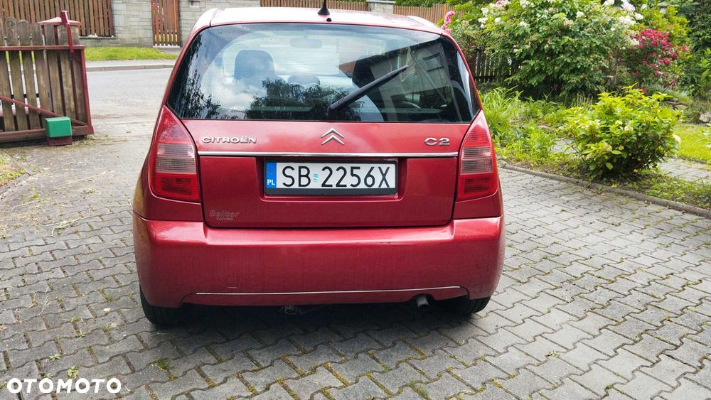 Citroën C2 - 4