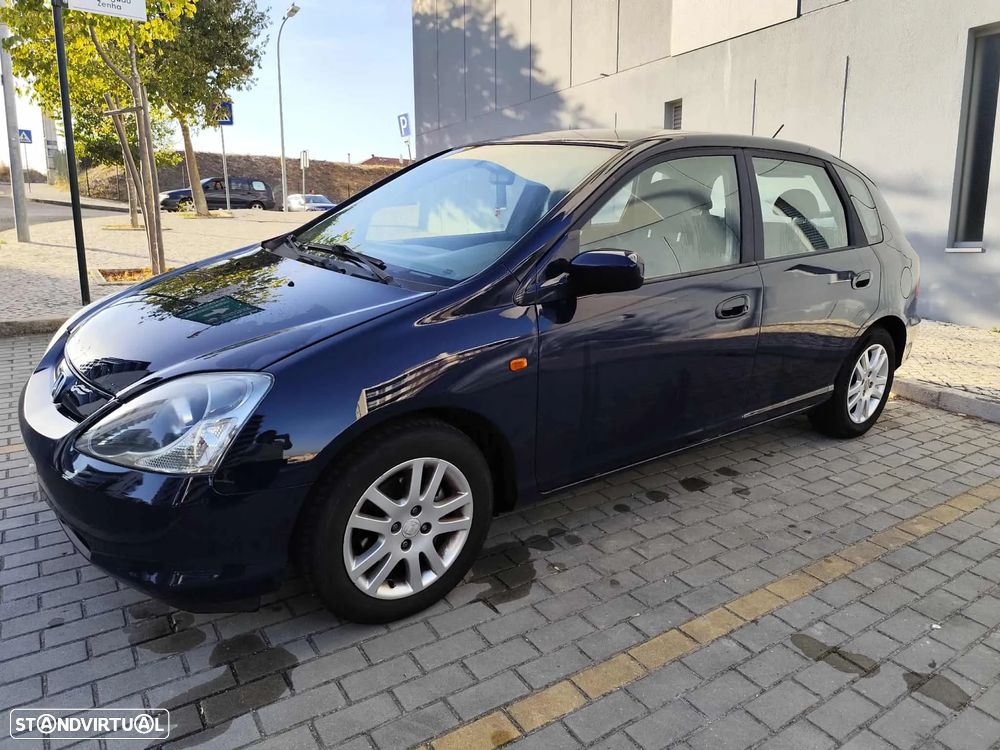 Honda Civic 1.4 LS - 1