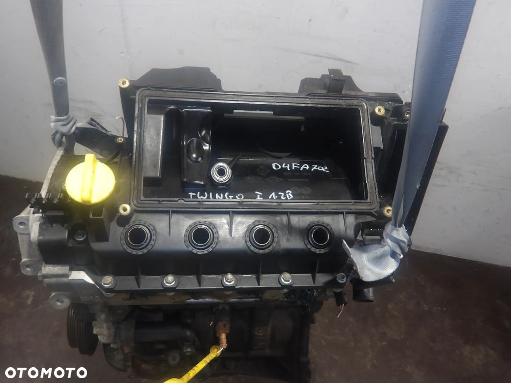 RENAULT TWINGO I LIFT 1.2B SILNIK SŁUPEK D4FA702 - 6