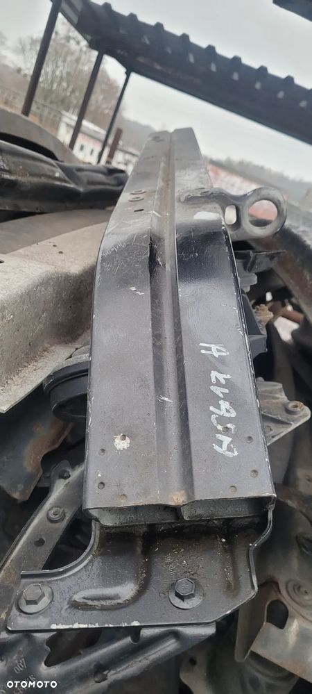 Mercedes A klasa   wzmocnienie zderzaka belki - 1