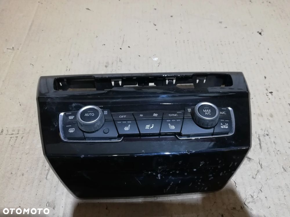 BMW X2 F39 X1 F48 PANEL RADIA KLIMATYZACJI RAMKA 9461405 - 1