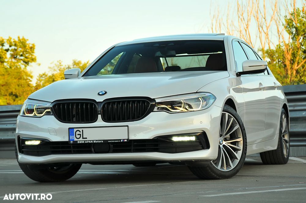 BMW Seria 5 520d AT - 10