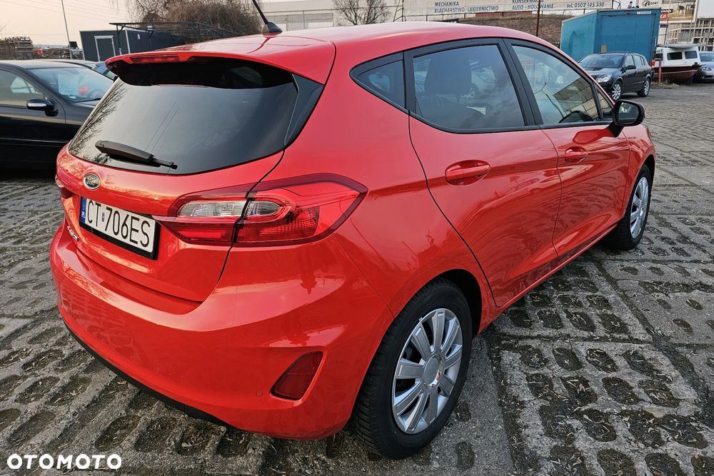 Ford Fiesta 1.1 S&S TITANIUM - 5