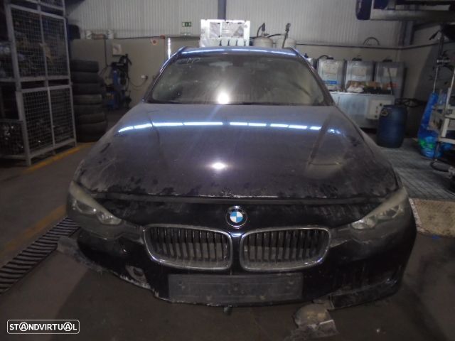 Carro MOT: N47D20C BMW F31 2014 318D 143CV 5P AZUL DIESEL - 1