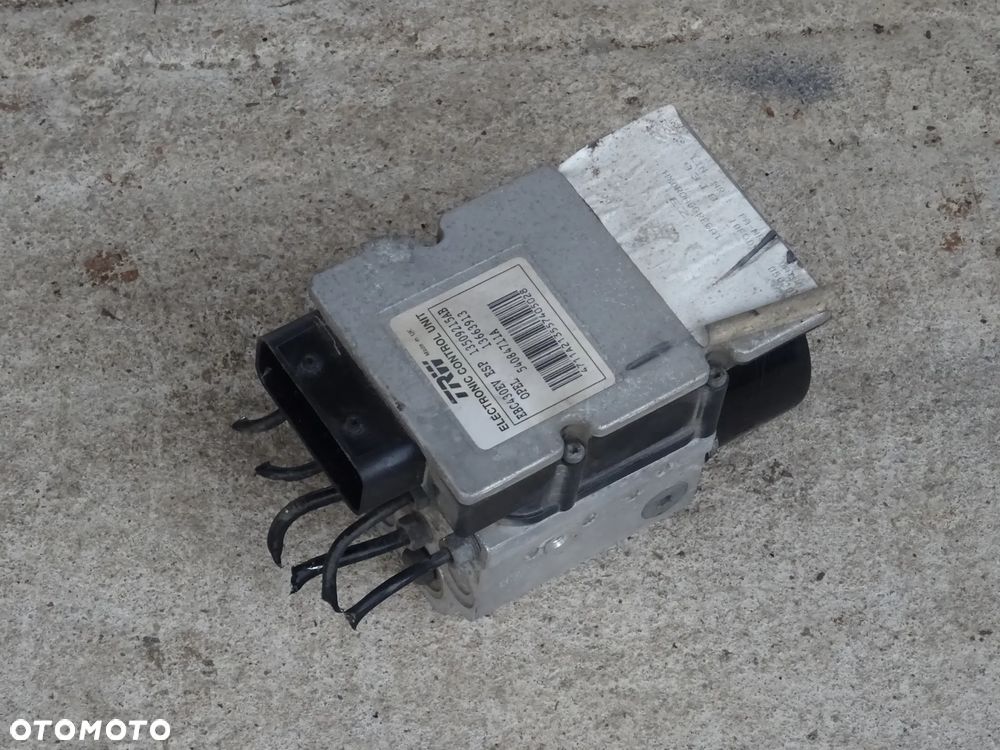 POMPA STEROWNIK ABS + ESP + TC OPEL VECTRA C GTS SIGNUM 54084711A 54084636H 2,2D 2,0T 3,2 V6 3,0 1,9 przycisk - 12