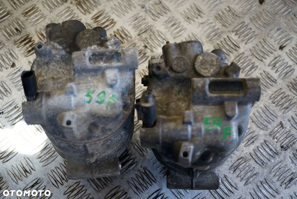 KOMPRESOR KLIMATYZACJI SPRĘŻARKA GOLF V 1K0820859F VOLKSWAGEN 2003-2009 - 3