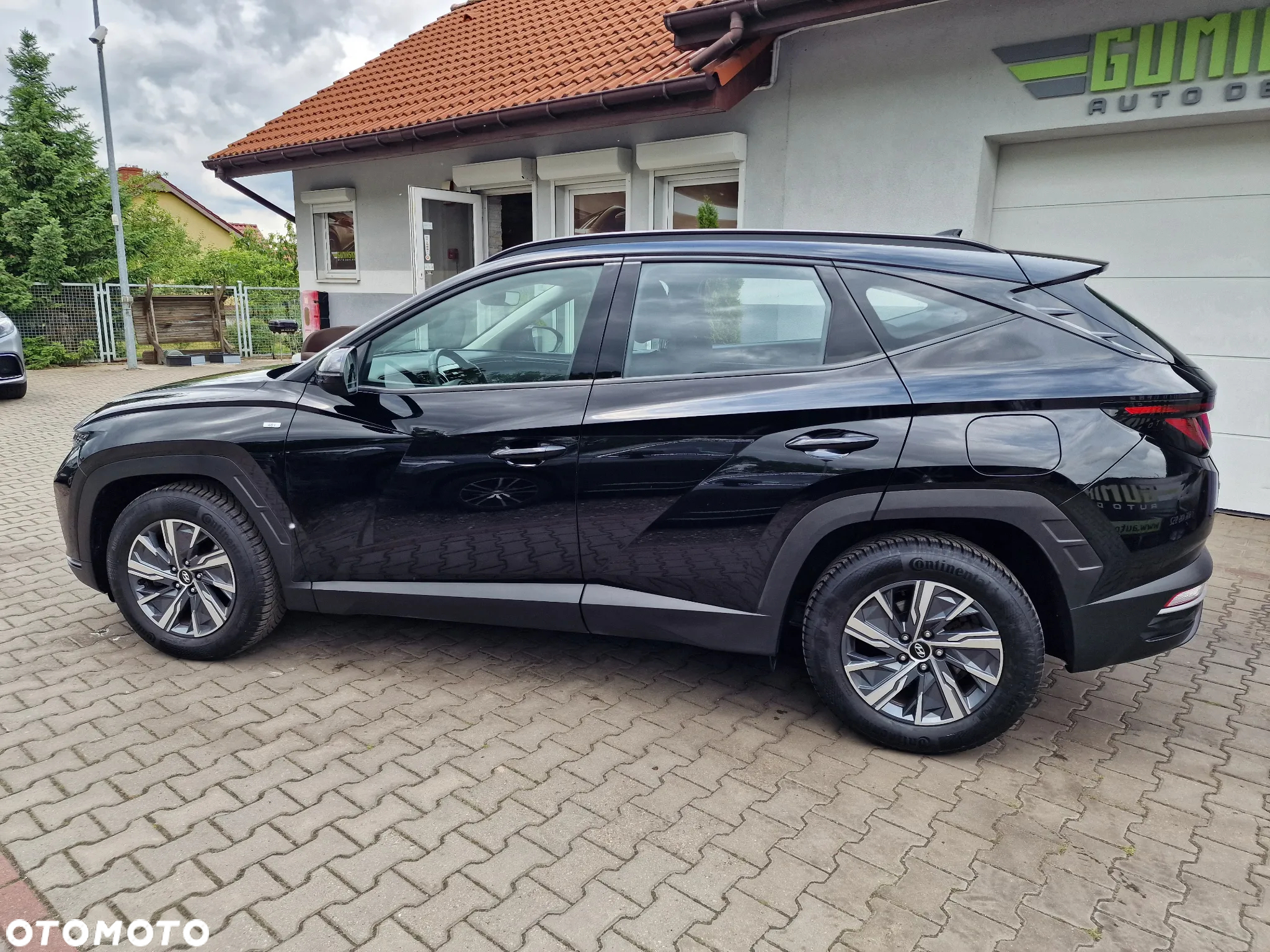 Hyundai Tucson 1.6 CRDi 48V-Hybrid 2WD DCT Select - 9
