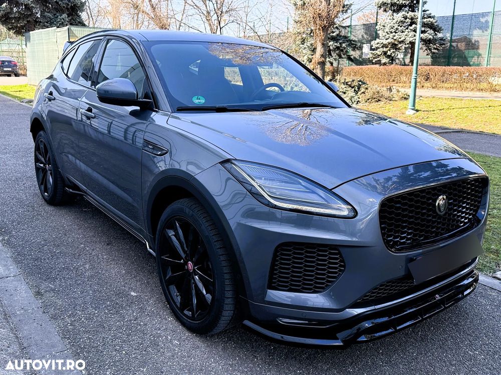 Jaguar E-Pace 2018 photo 3