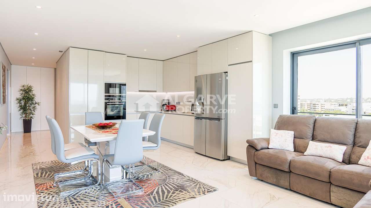 Único! Apartamento T3 com vista mar - Quarteira - Grande imagem: 2/20