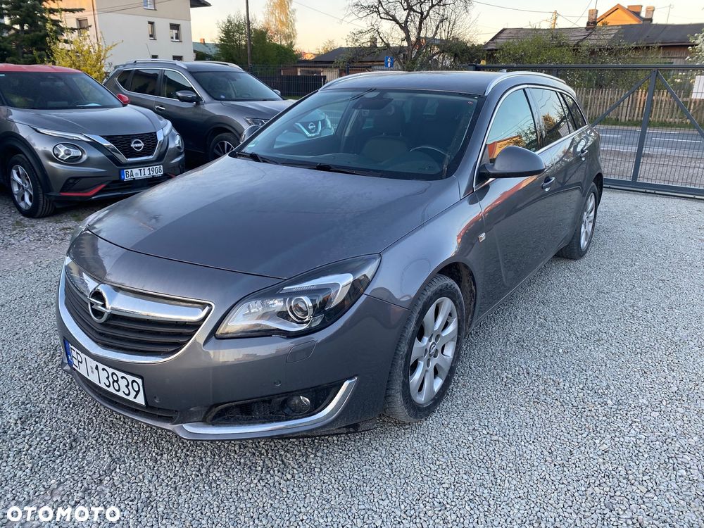 Opel Insignia 1.4 Turbo ecoFLEX Start/Stop Innovation - 1